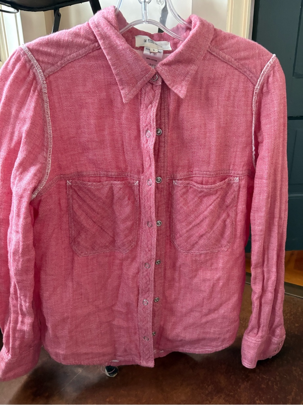 Isabel Marant Etoile Shirt Red  Size 3
